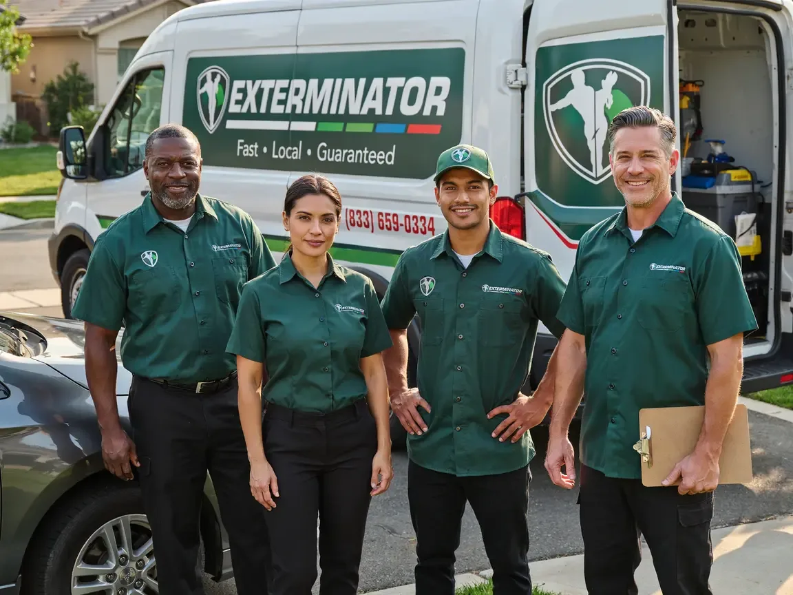 Pest Control company in Henderson, MN